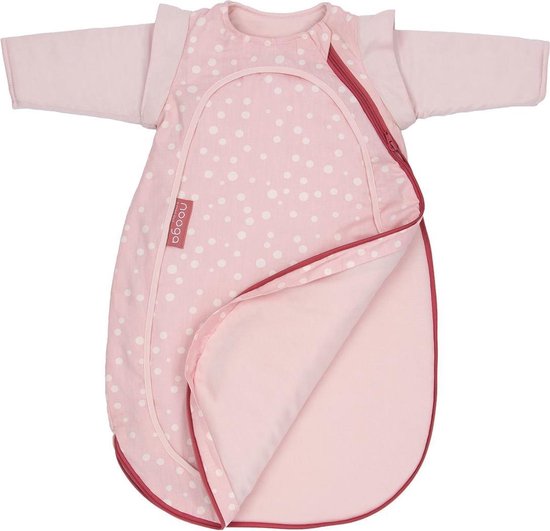 Sac de couchage 4 saisons Nooga Cocono Pink Dots (petit 60cm)