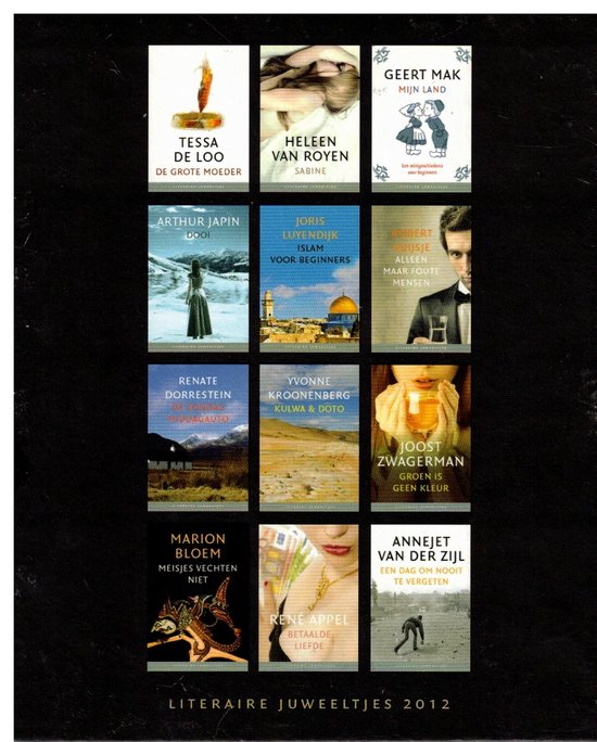 2012 Literaire juwelenbox