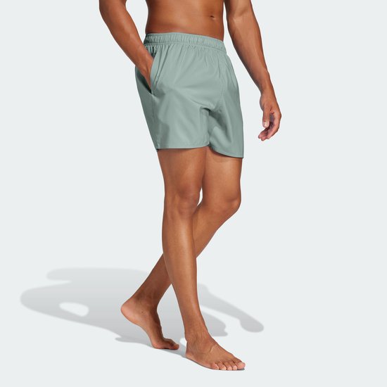 adidas Sportswear Solid CLX Short de Bain - Homme - Vert - S