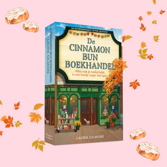 Dream Harbor 2 - De Cinnamon Bun Boekhandel