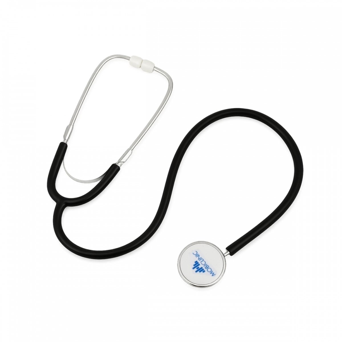 Goedkoopste Mobiclinic FD-02 - Stethoscoop - Dubbele bell - MDR Certificaat - Verpleegkunidge accessoires - Stetoscoop - Aluminium - Hoge nauwkeurigheid - Zwart