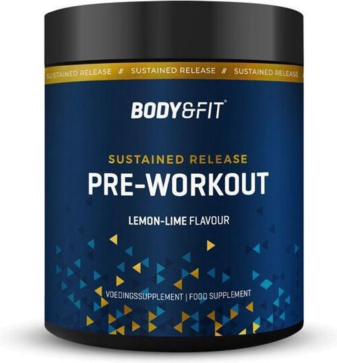 Body &amp; Fit Sustained Release Pre Workout Lemon