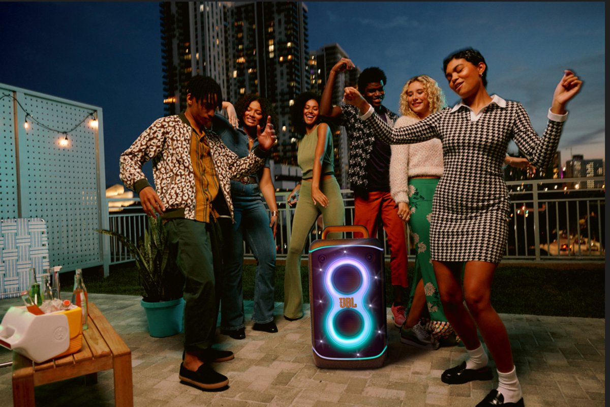 JBL Partybox 520 - Draadloze Party Speaker met 15 uur batterij thumbnail 5