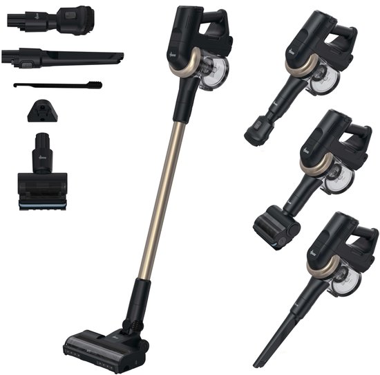 Hoover Draadloze Stofzuiger HF4P10P 011 Zwart/Goud - Hoover - €305,92