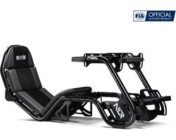 Next Level Racing F-GT Pro - Formula en GT Racing Cockpit - Racestoel - Volledig verstelbaar - Zwart