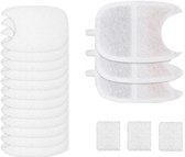 CatElite® - 5-in-1 Waterfilters voor Premium CatElite Drinkfontein Kat - Draadloze Waterdispenser met Sensor & Accu - Filters tot 3 maanden voor Waterfontein Kat