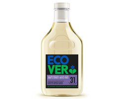 Ecover - Vloeibaar Donker Wasmiddel - 1.43 L - Kleurbescherming & Pluisverwijdering - Plantaardig & Biologisch afbreekbaar - Fles van gerecycled plastic