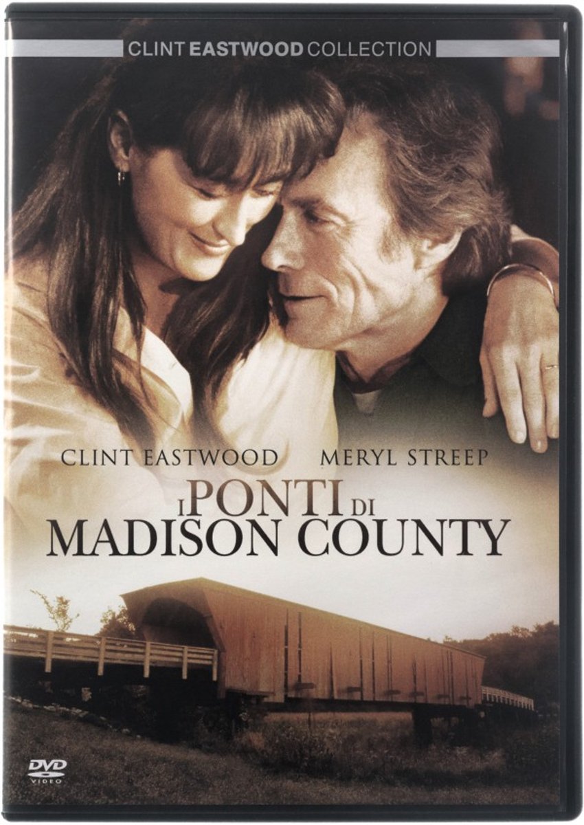 Warner Bros The Bridges of Madison County, Drama, 16:9, 129 min, 1 schijven