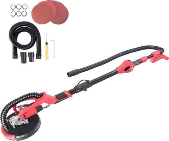 Powerplus powx04761 powx04761-lijadora para paneles de yeso 710w 225mm Powerplus powx04761 powx04761-lijadora para paneles de yeso 710w 225mm
