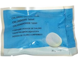 Supertab - Chloordioxide - 12 stuks
