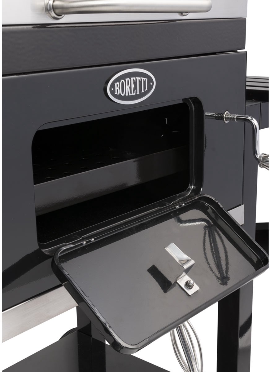 Boretti Carbone 2.0 - Houtskoolbarbecue - 57 x 42 cm
