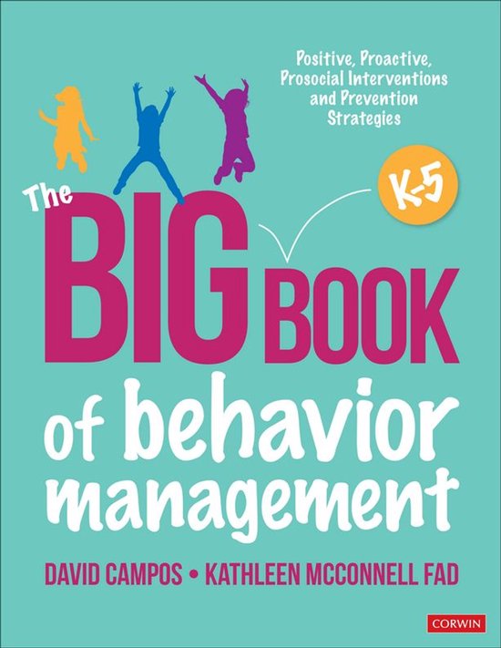 The Big Book of Behavior Management, K-5 - cover
