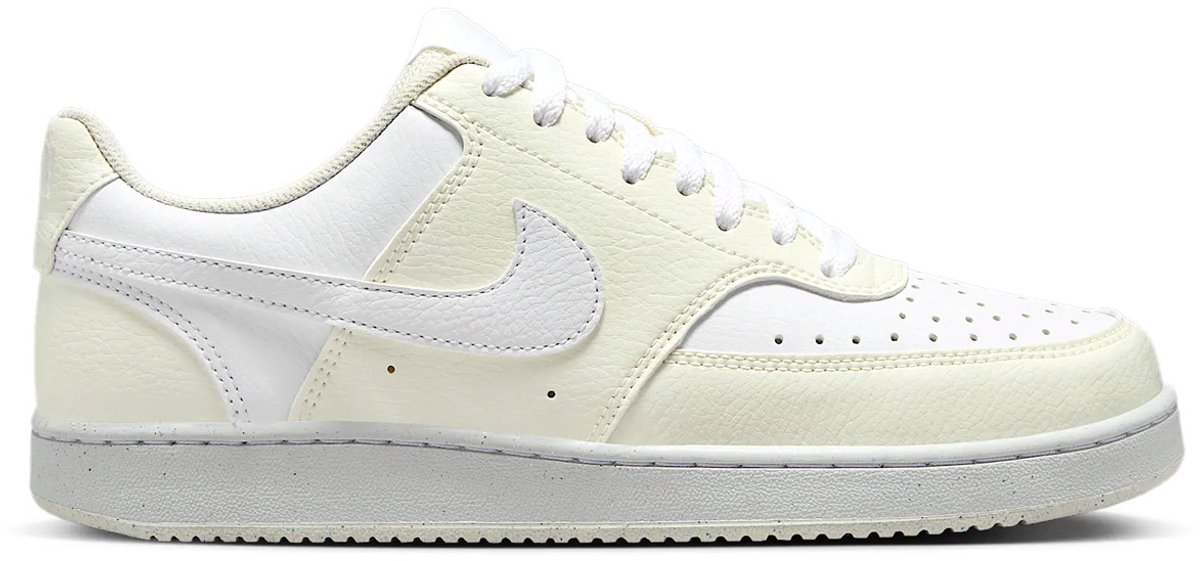 Nike Court Vision Low Dames Sneakers Grijs