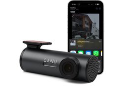 Dashcam PRO WiFi - Full HD - WiFi App - Dashcam voor auto - Loop recording - Nachtzicht - Botsingdetectie - 64Gb SD-kaart Dashcam PRO WiFi - Full HD - WiFi App - Dashcam voor auto - Loop recording - Nachtzicht - Botsingdetectie - 64Gb SD-kaart