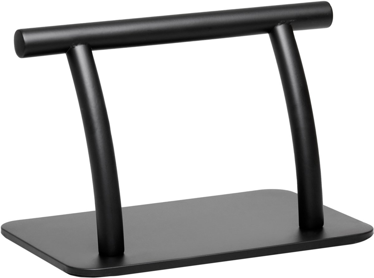 Gabbiano Voetsteun Kapper - Mat zwart - 30x19x19 cm - Bol