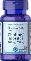 Puritan's pride Choline Bitartrate Inositol 102 mg/250 mg