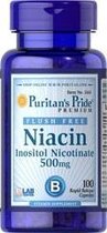 Puritan's pride Flush Free Niacin 500 mg