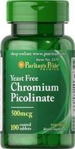 Puritan's pride Chromium Picolinate 500 mcg Yeast Free