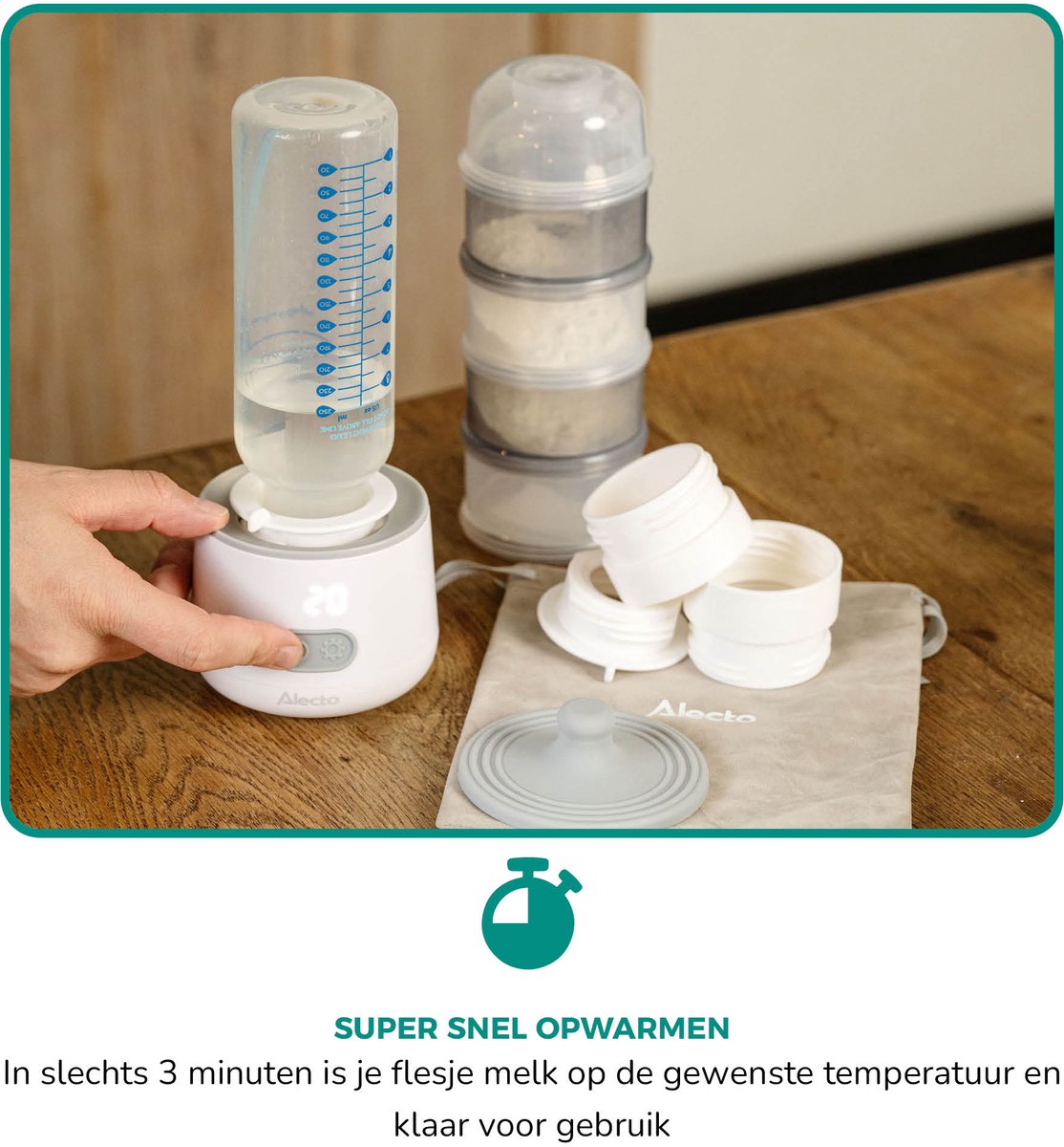 Draagbare flessenwarmer: 11x de beste van 2026 [Uitverkoop