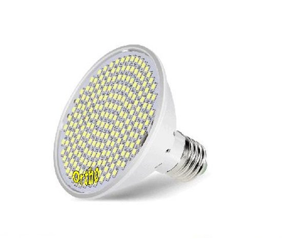 Ortho® - WW 200 LED Warm Wit Groeilamp - Led Lamp - Bloeilamp - Kweeklamp - Grow light - Groei lamp - Enkel