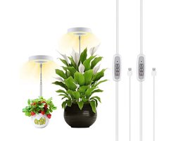 Ortho® - Groeilamp in pot - USB adapter - Professionele groeilamp - Kweeklamp - Indoor Grow Light - LED verlichting