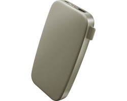 Fresh ‘n Rebel Powerbank 18000 mAh - Snellader (20W PD) - Powerbank iPhone en Samsung - 2x USB-C en USB-A - Dried Green