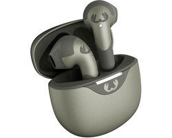 Fresh 'n Rebel Twins Blaze - Draadloze Oortjes – Bluetooth Oordopjes met ENC microfoon – IPX4 Waterdicht - 32 uur Speeltijd - Dried Green