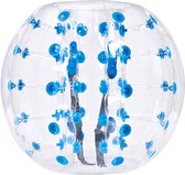 Lot De 2 Balles Hamster Humain Gonflables 90x75cm - Bulles De Pare-Chocs Avec Poignée Et Ceinture, Idéales Pour Jeux Extérieurs Enfants - PVC Résistant