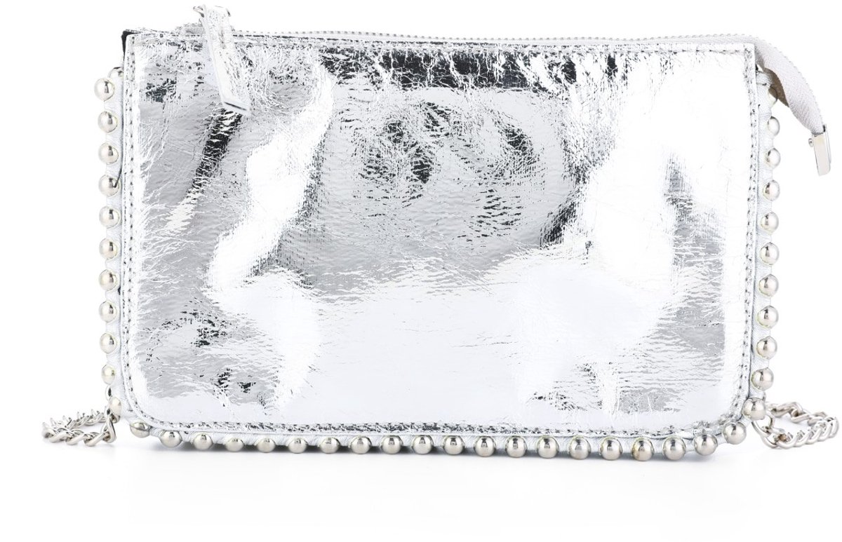 Crossbody / Schoudertasje Summer Festival - Metallic Zilver