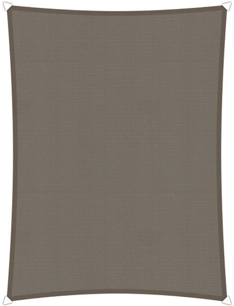 Sunfighters Waterdicht 3x4 Taupe met bevestigingsset