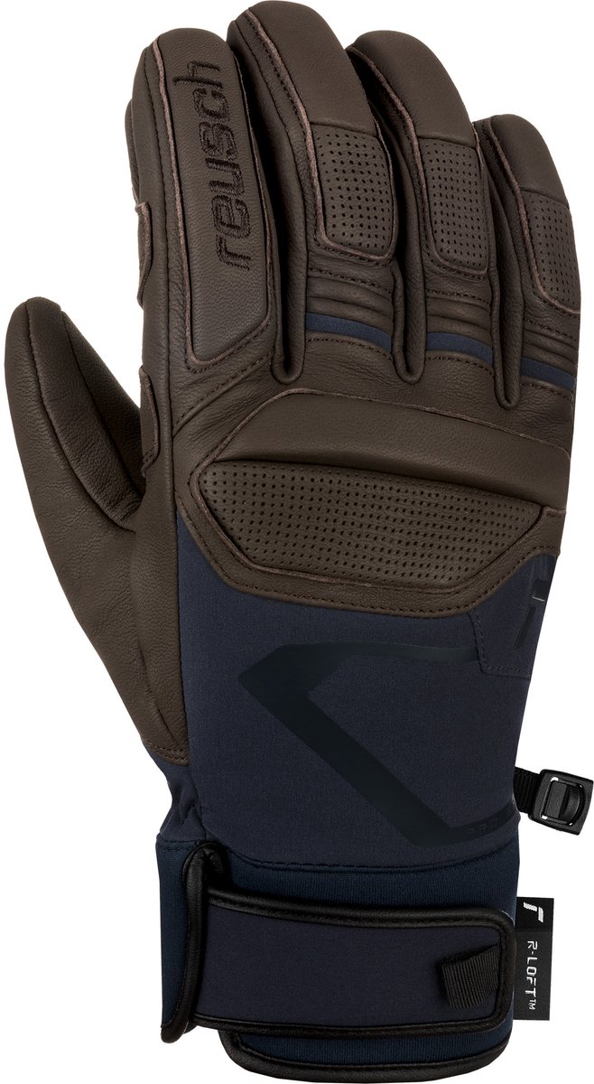 Skihandschoenen Reusch Pro RC Blauw