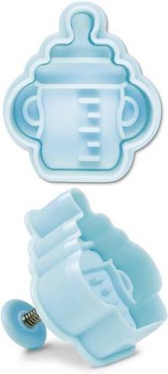 Plastic plunger cutter - baby flesje - St�dter