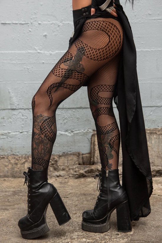 Snake Panty - Snake Panty - Zwart - Taille Unique