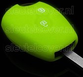 Dacia SleutelCover - Glow in the dark / Silicone sleutelhoesje / beschermhoesje autosleutel
