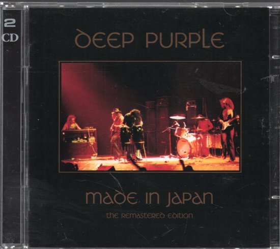 Made In Japan-25th Anniversary (Deluxe Edition), Deep Purple