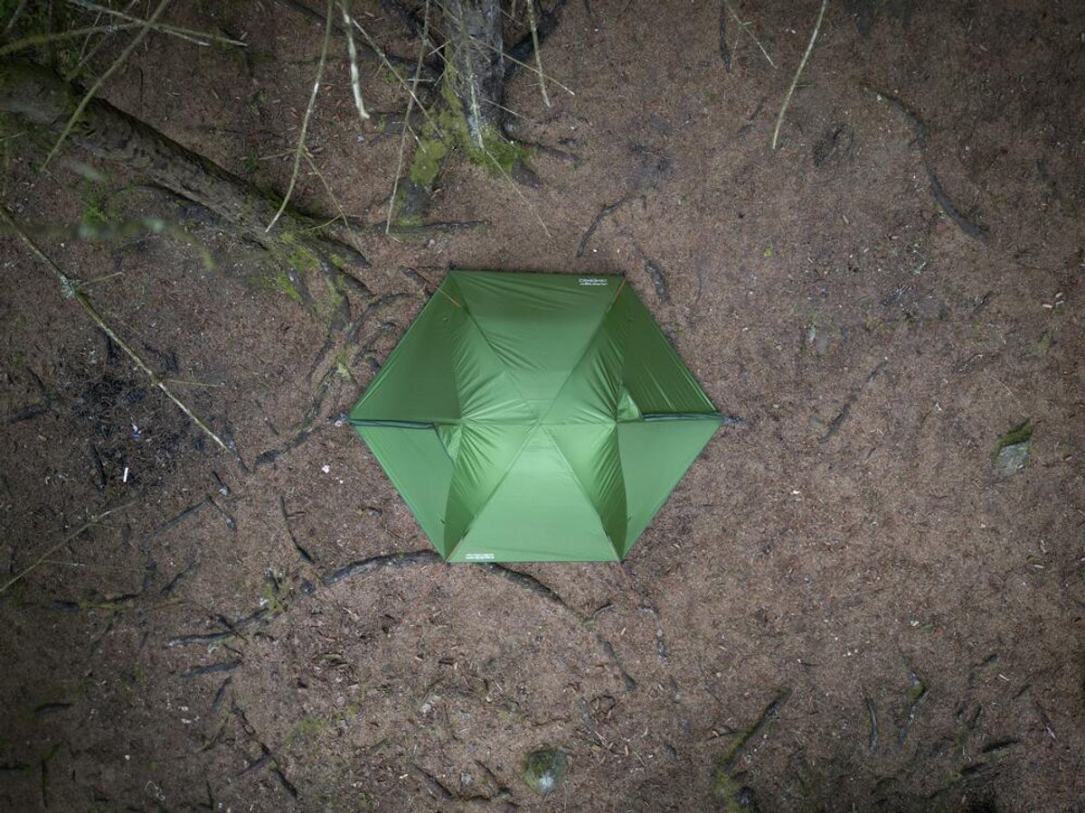 Vango Exedra 200 - Forest Green - Koepeltent - Lichtgewicht