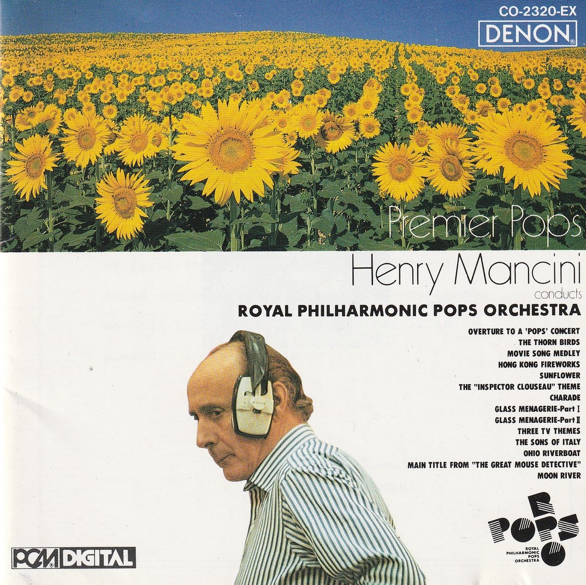 HENRY MANCINI / ROYAL PHILHARMONIC POPS ORCHESTRA - Premier Pops (CD)