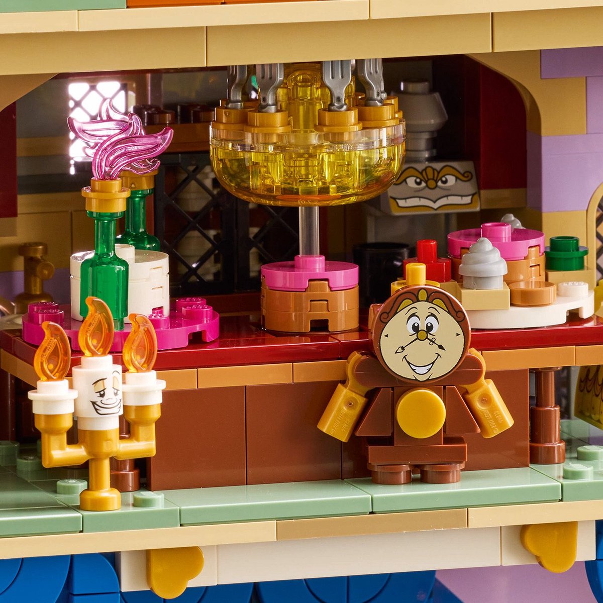 LEGO ǀ Disney Princess Belle en het Beest Kasteel Bouwpakket - 43263 – foto 6