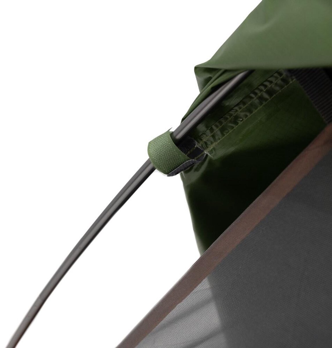 Vango Exedra 200 - Forest Green - Koepeltent - Lichtgewicht