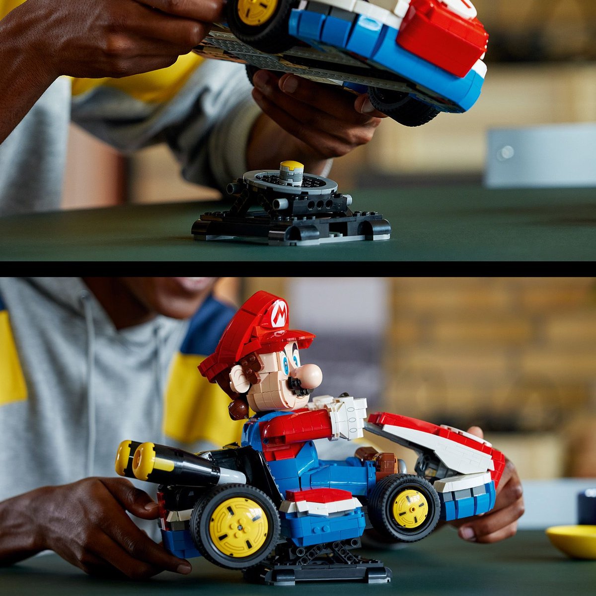 LEGO Mario Kart™ - Mario en standaardkart - LEGO - Mario - 72037 — afbeelding 17