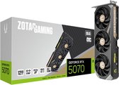 Bol.com Zotac Gaming NVIDIA GeForce RTX 5070 SOLID OC - Videokaart - 12GB - GDDR7 - PCIe 5.0 - 1x HDMI 2.1b - 3x DisplayPort 2.1a aanbieding