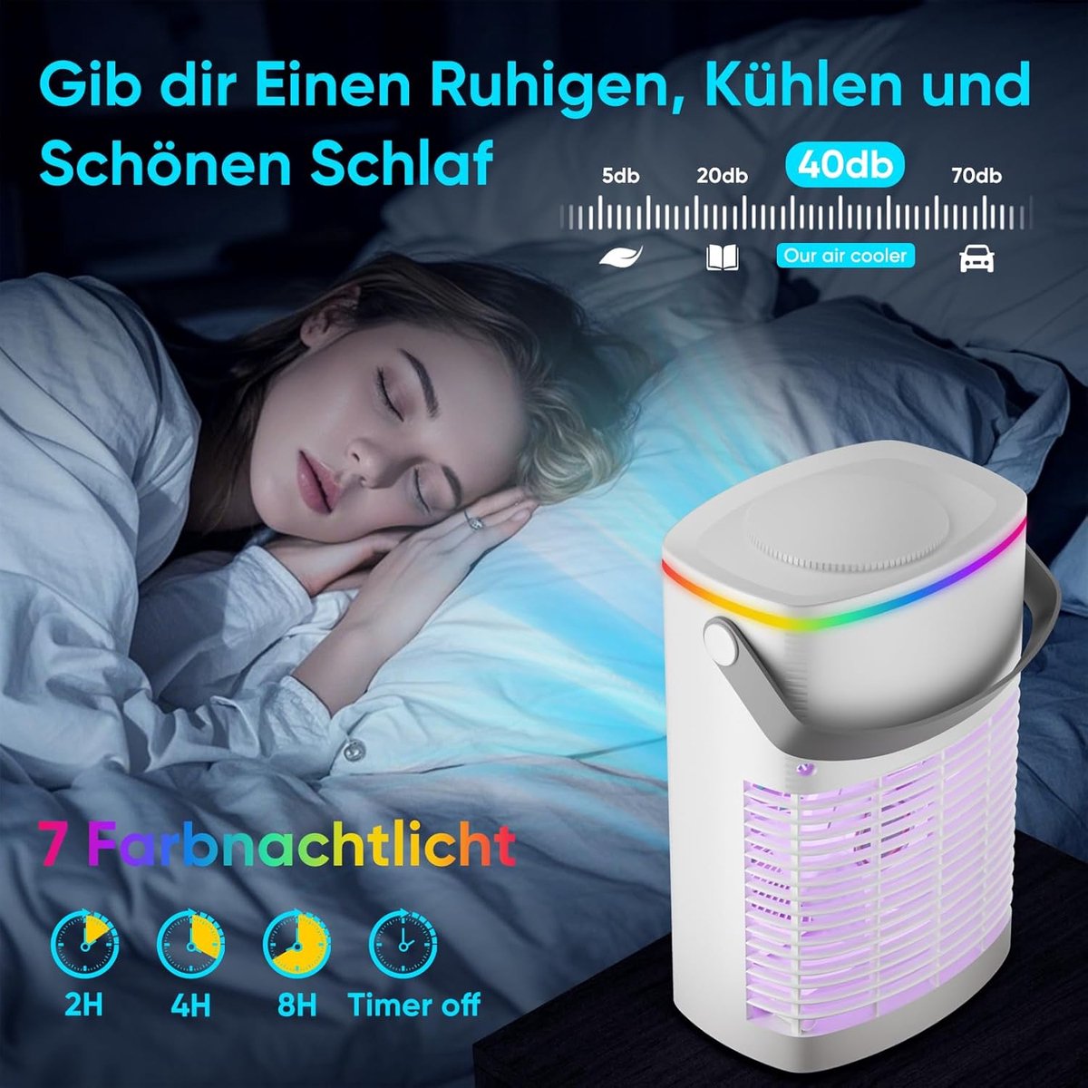 Airco Zonder Afvoerslang - Aircooler - Airconditioning – foto 5