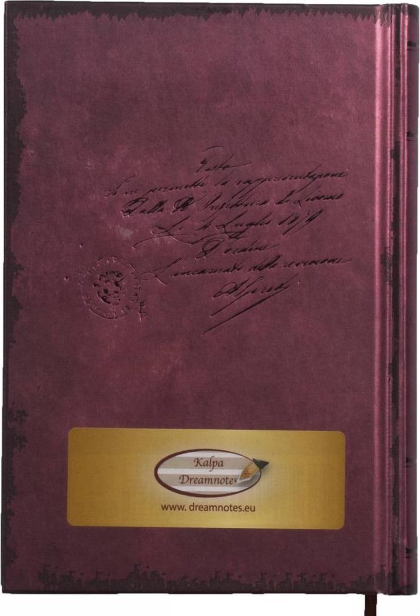 D1110-2 Dreamnotes notitieboek Mail 15 x 10,5 cm violet