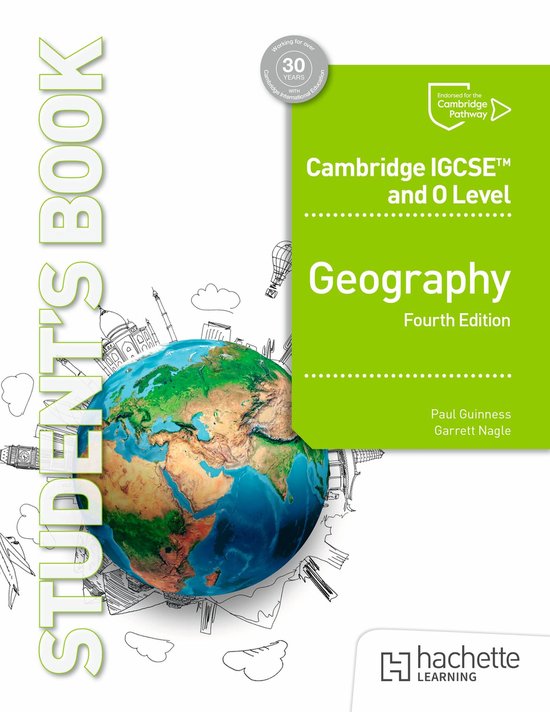Cambridge IGCSE and O Level Geography Fourth Edition - cover