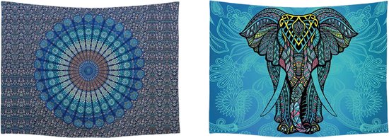 Ulticool Wandkleed Set van 2 Designs