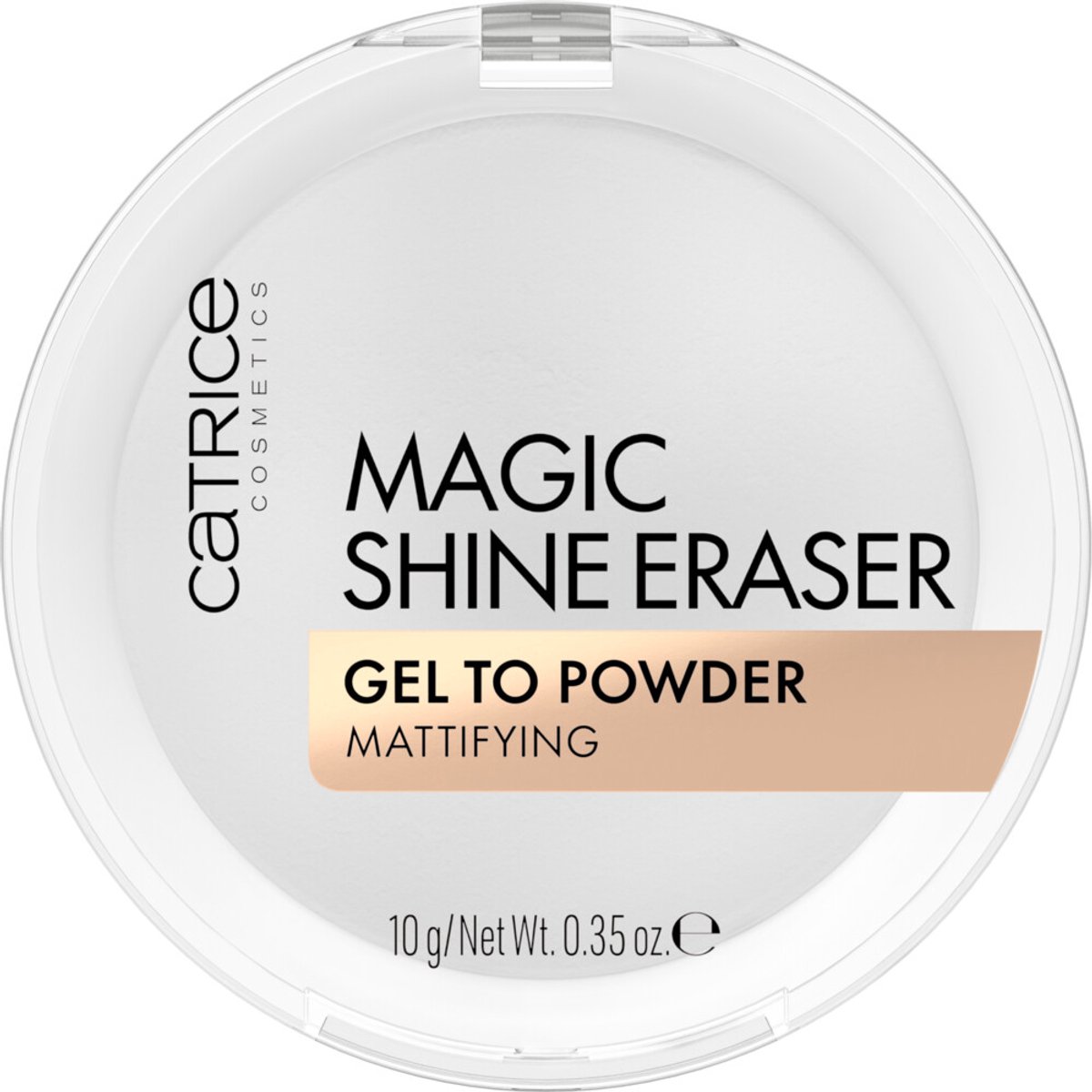 Goedkoopste Catrice Magic Shine Eraser Gel To Powder 010 Transparant 10 gr