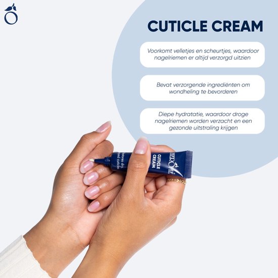 Herome Ontstekingsremmende Nagelriemcreme Nagelverzorging - Cuticle Cream - 13.5ml