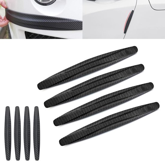4 Stuks Vervangende Rubberen Ruitenwisserbladen, 800mm Universele Ruitenwisserstrips Vervangend Rubber
