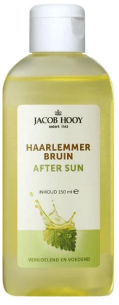 Jacob Hooy - Haarlemmerbruin Aftersun Olie - 3 x 150 ml - Voordeelverpakking