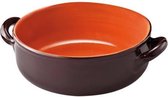 Piral Saucepan - Terracotta - Rond - 33 cm - Bruin